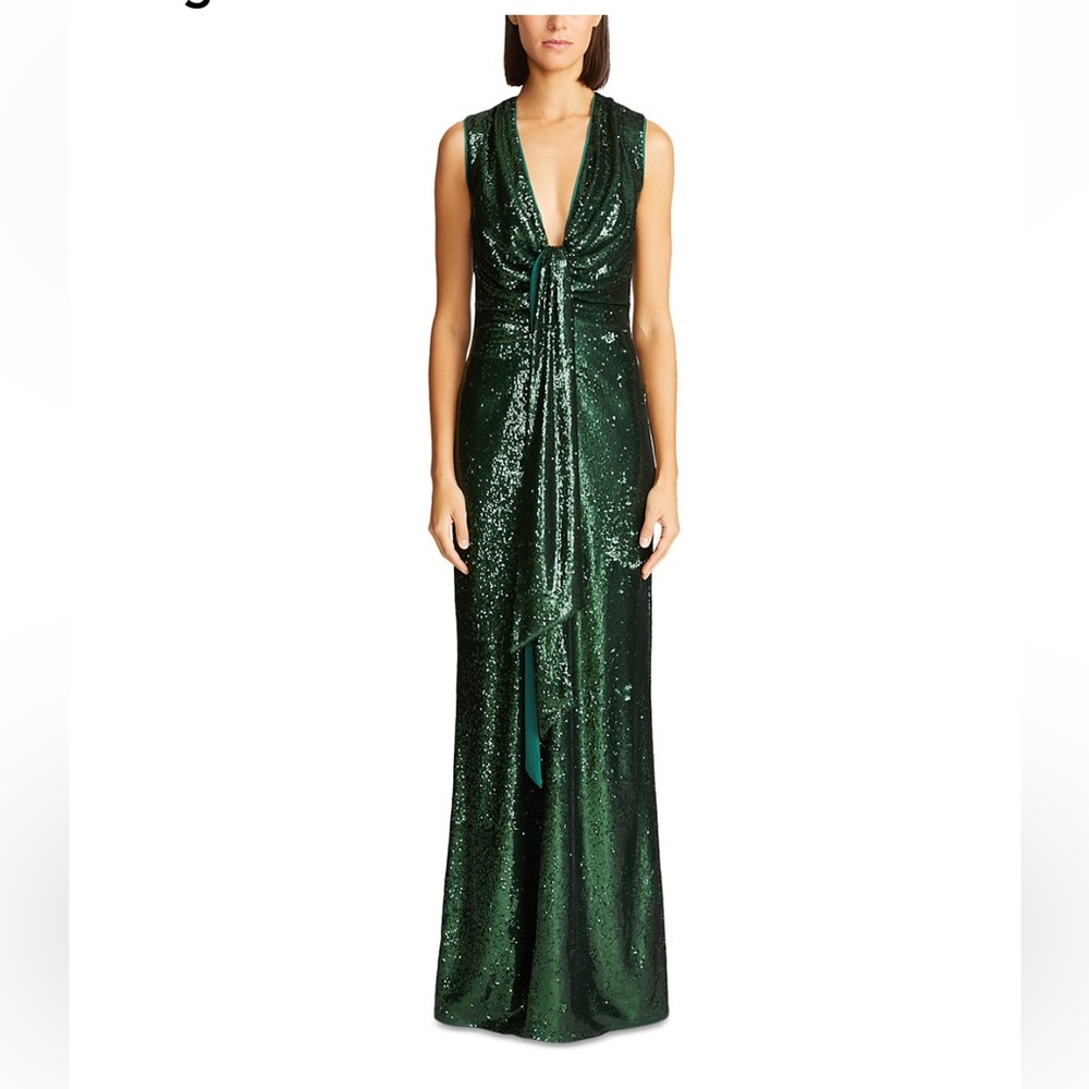 Halston Magdalena Gown